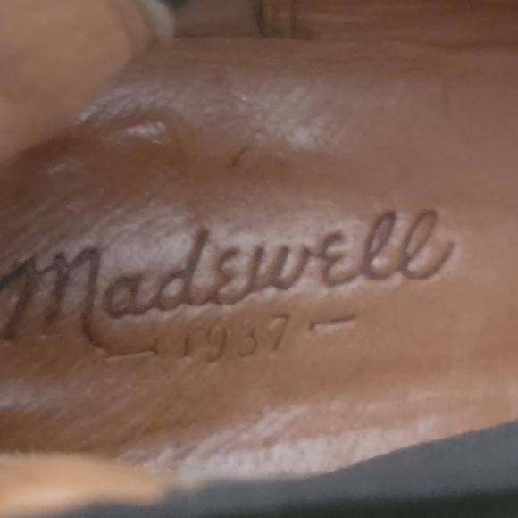 Madewell Nico Ankle Boot Size 7½ - Picture 4 of 7